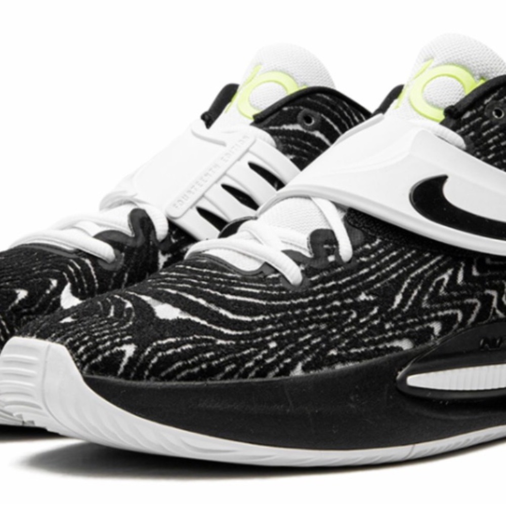 Nike KD 14 Black & White men’s 11